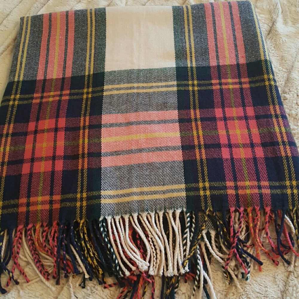 J. CREW Blanket Scarf